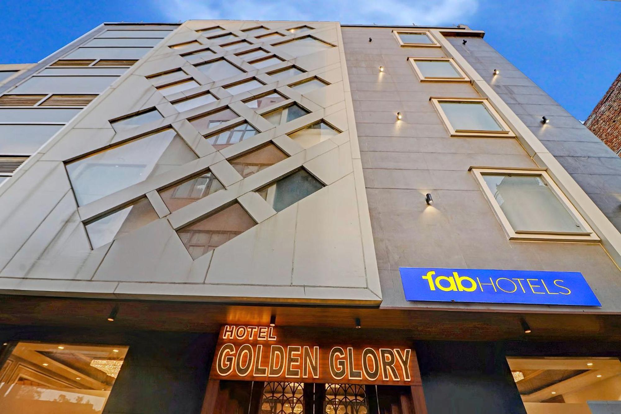 Fabhotel Golden Glory Neu-Delhi Exterior foto